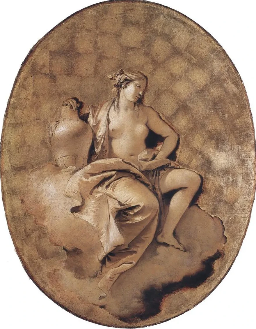 A Female Allegorical Figure