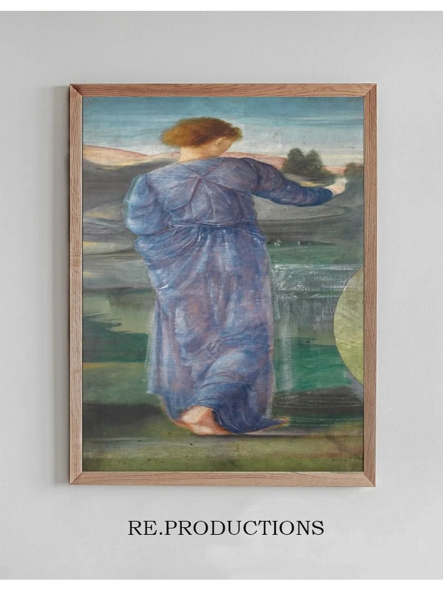 A Female Figure In A Landscape