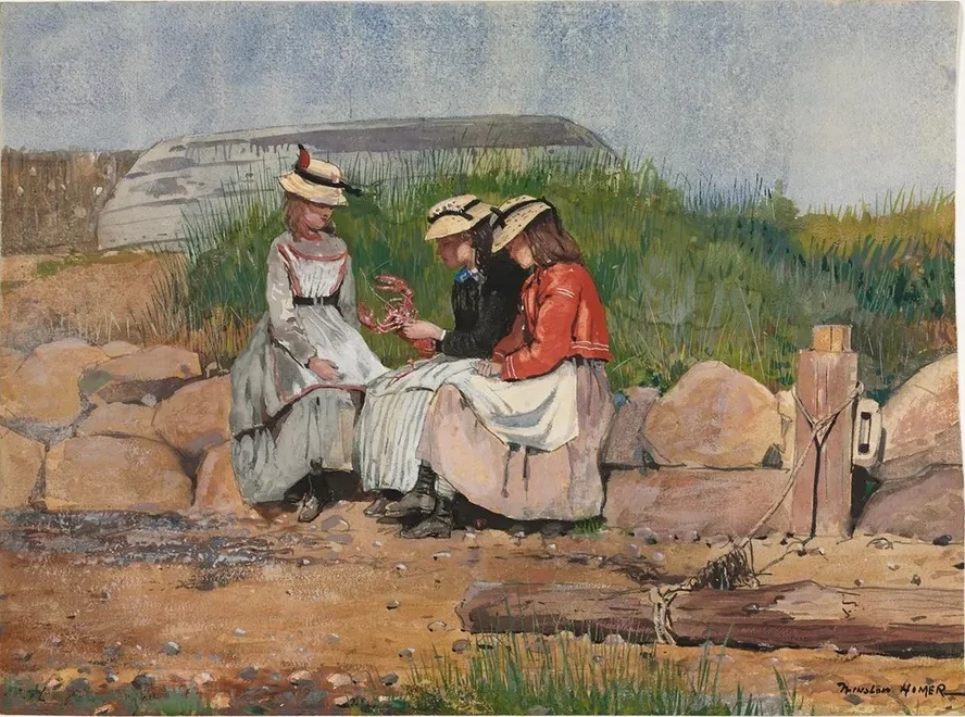 A Fisherman's Daughter