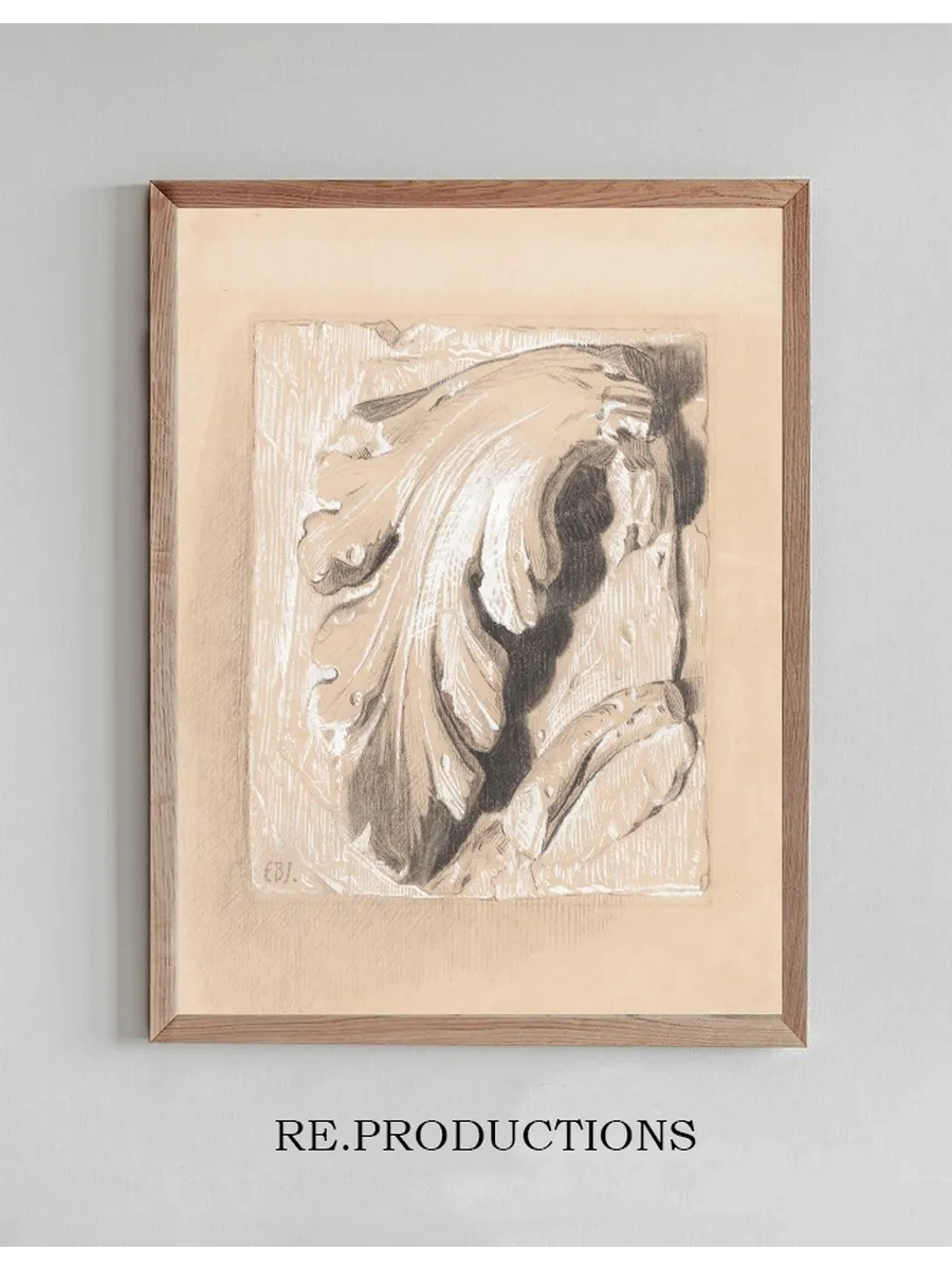 A Fragment from an Antique Frieze
