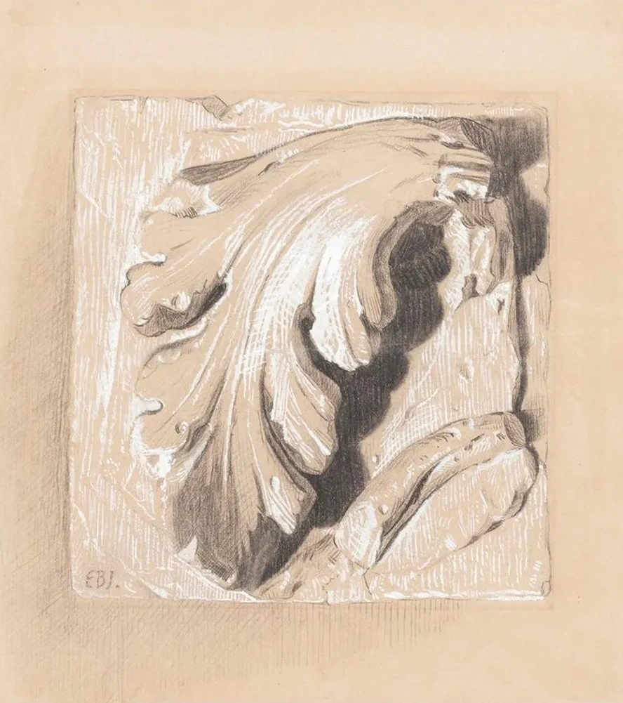 A Fragment from an Antique Frieze