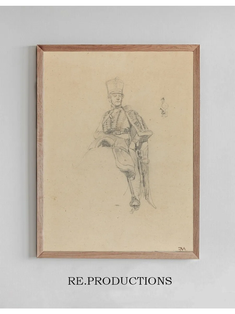 A French Hussar