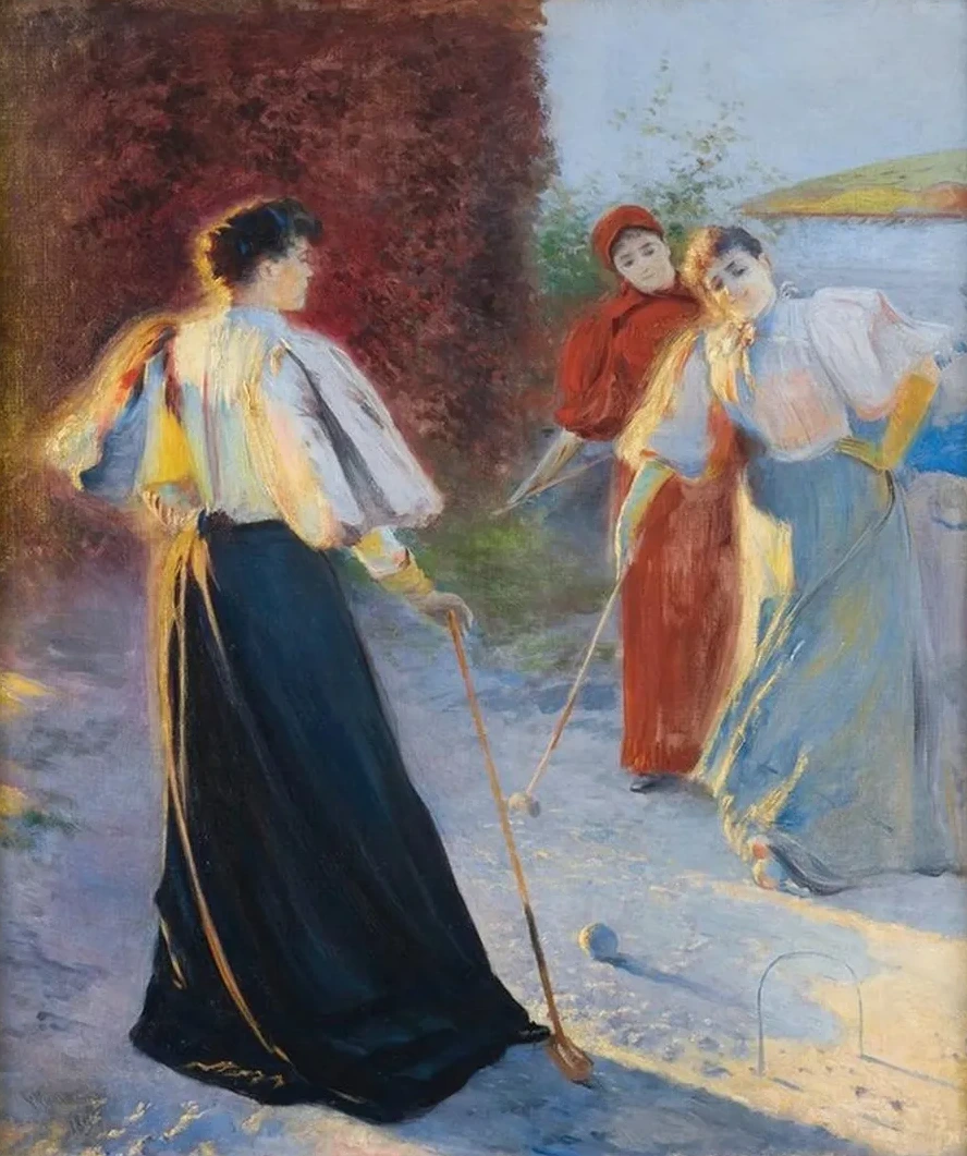 A Game of Crocquet