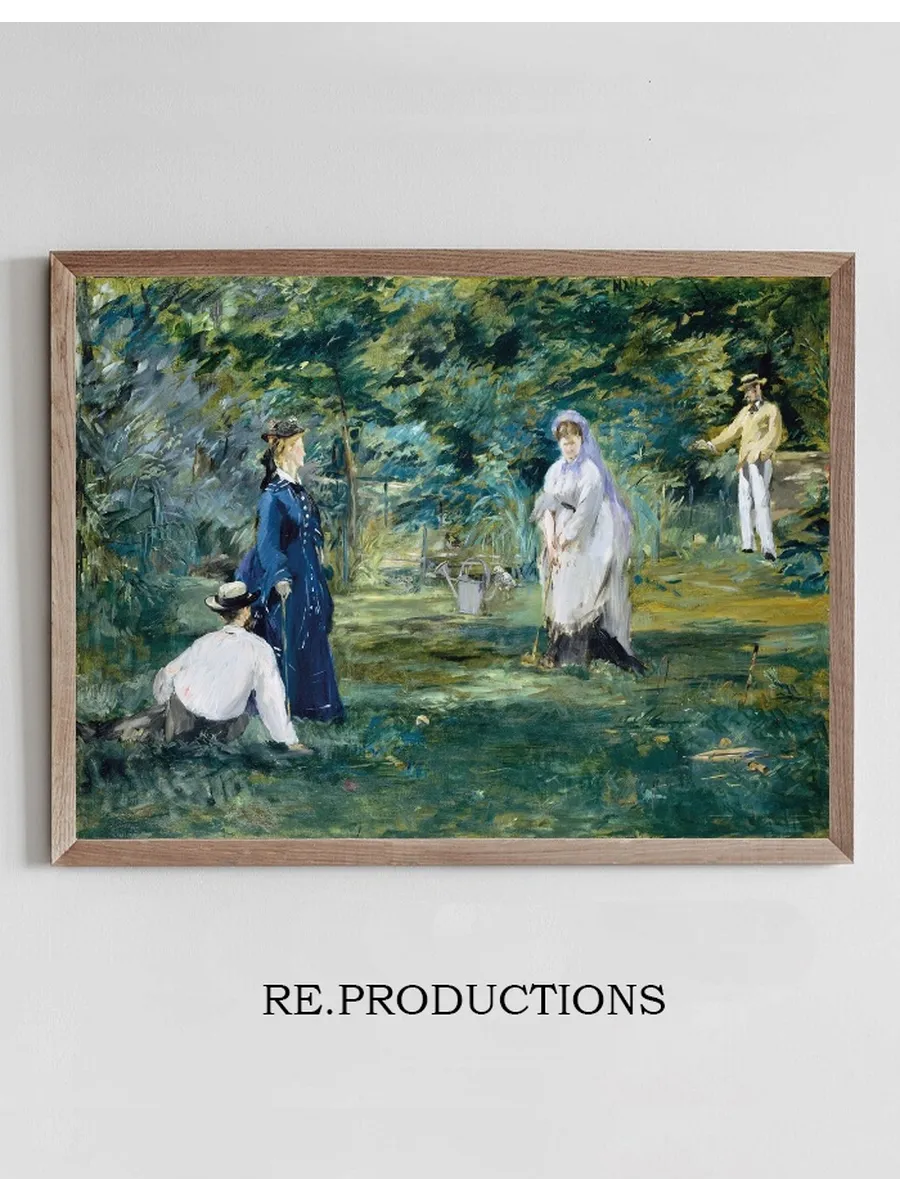 A Game of Croquet