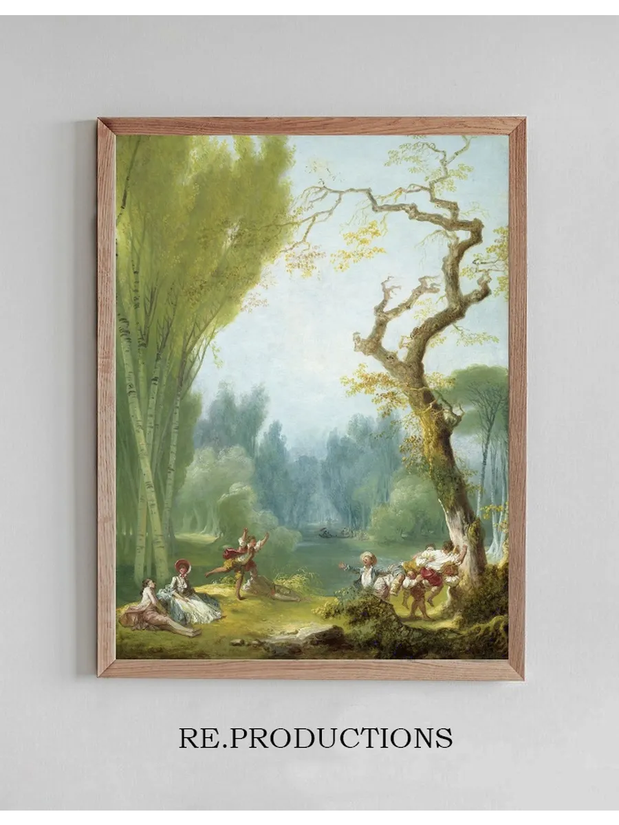 A Game of Horse and Rider