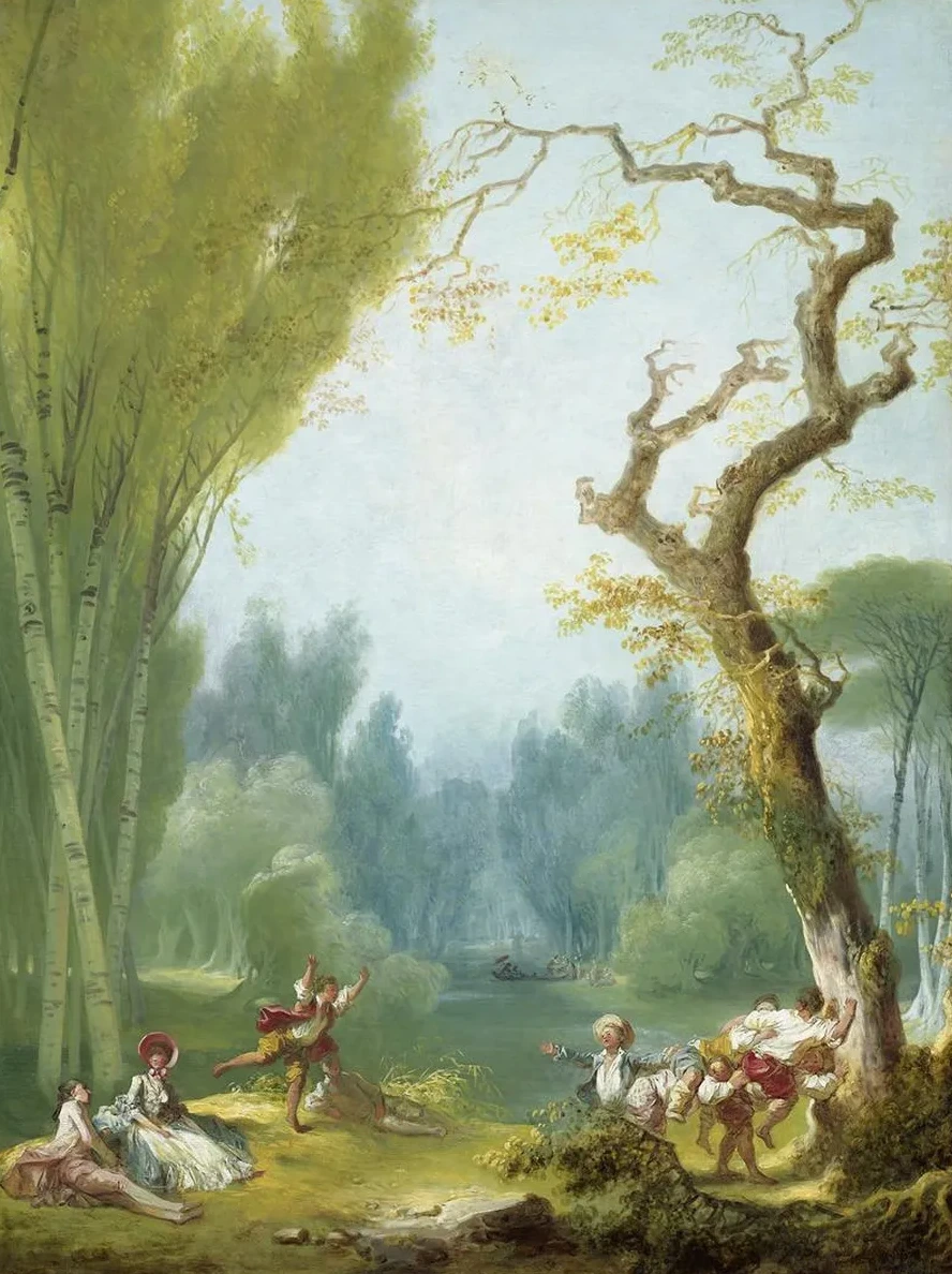 A Game of Horse and Rider
