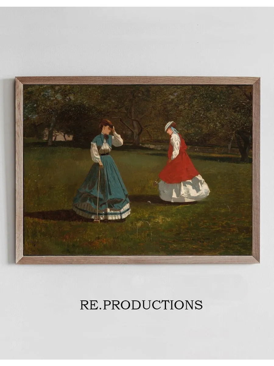 A Game ofCroquet