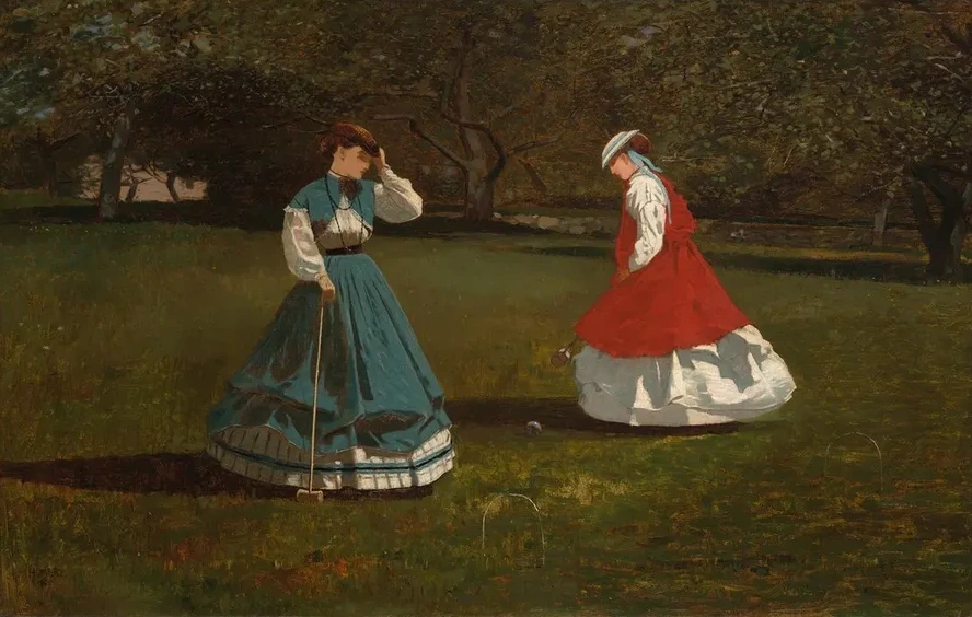 A Game ofCroquet