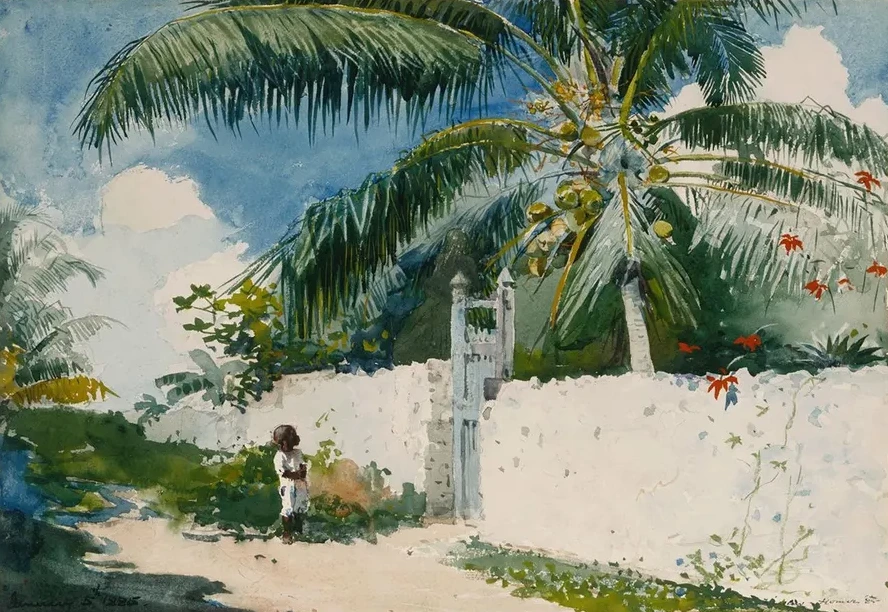 A Garden in Nassau