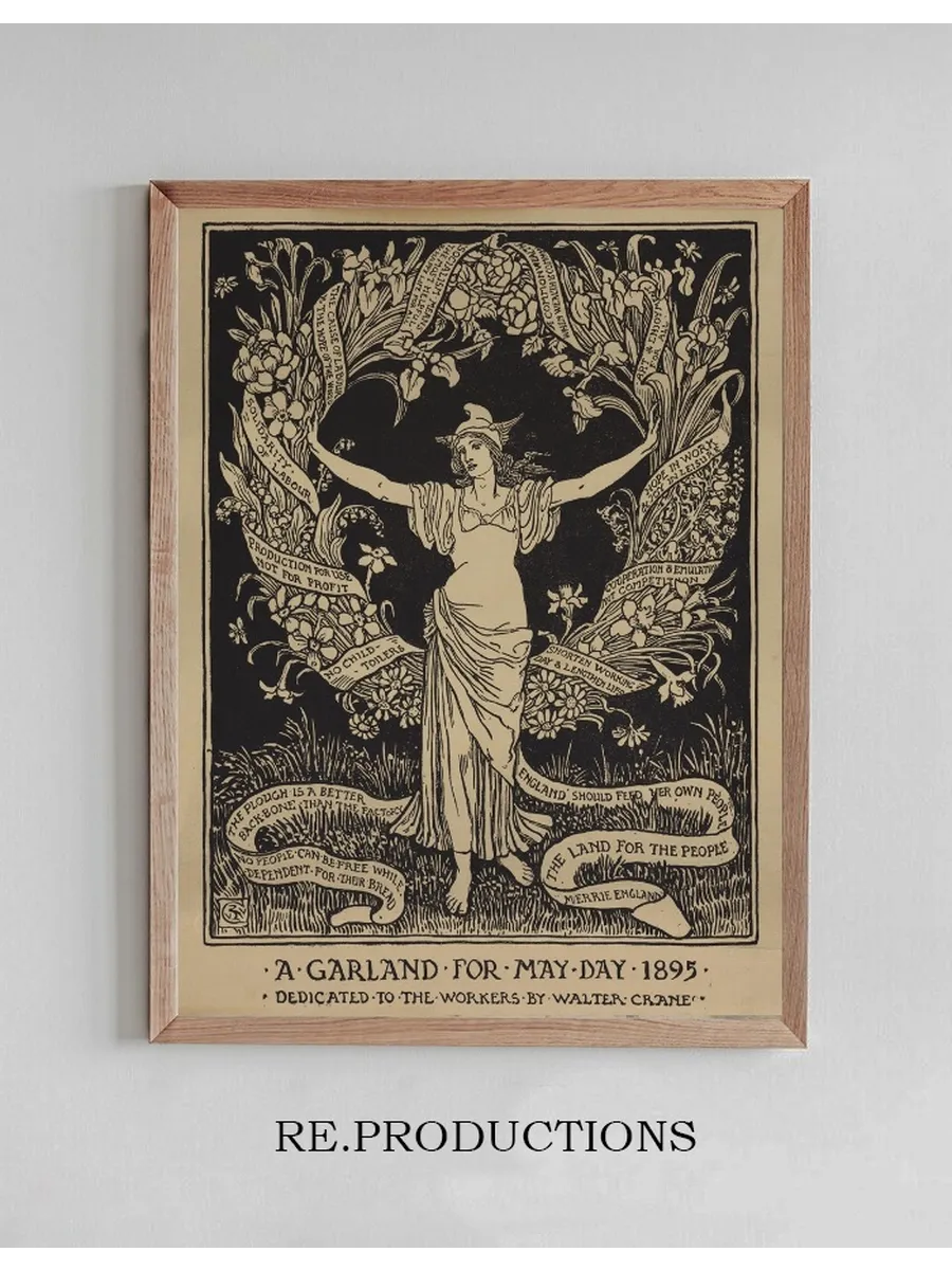 A Garland for May Day