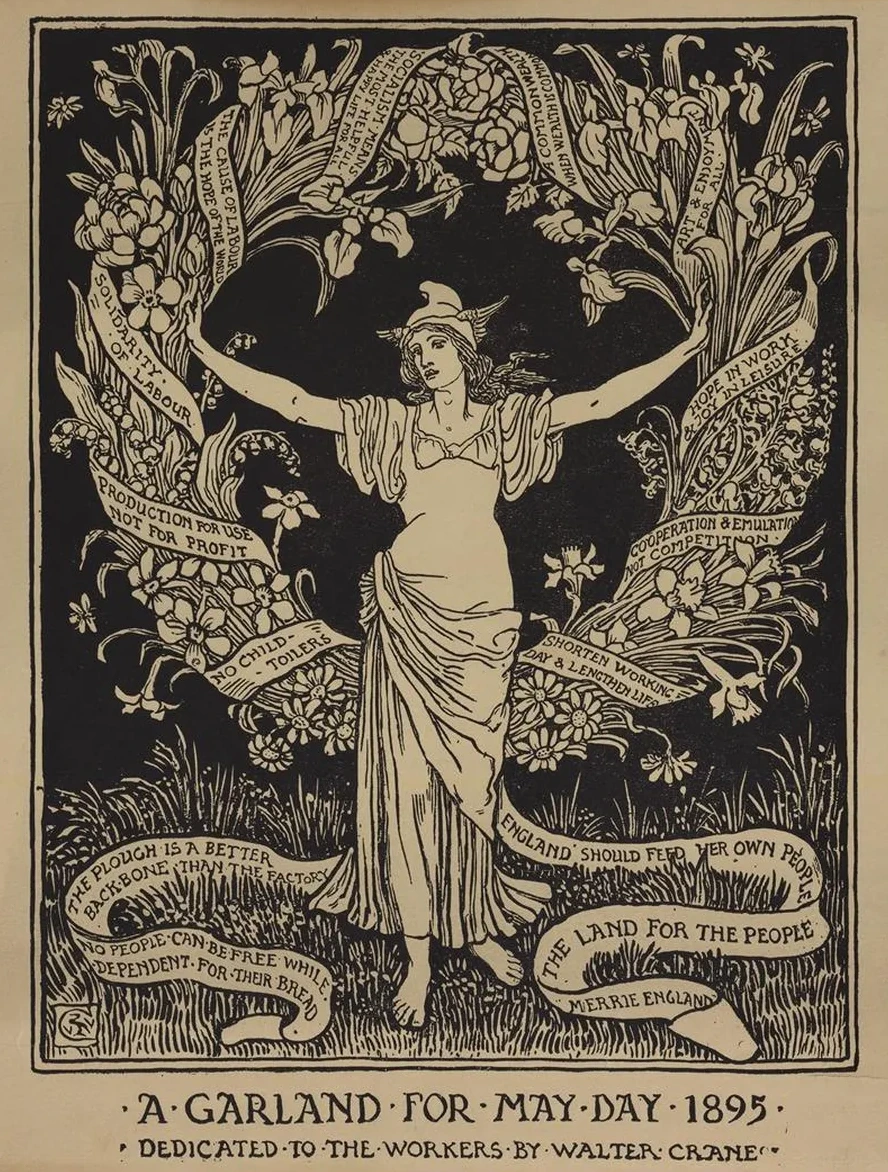 A Garland for May Day