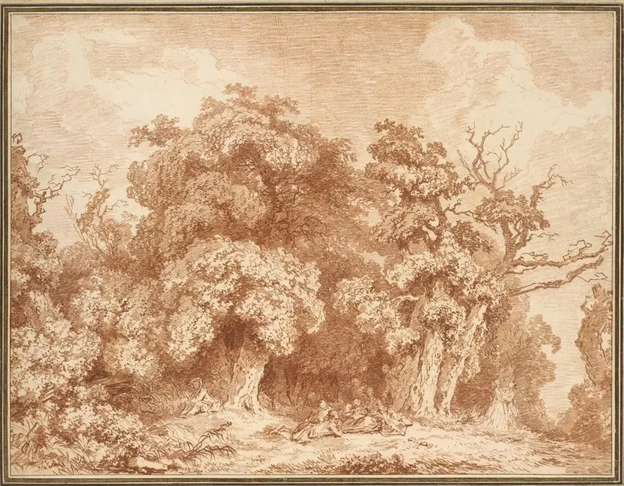 A Gathering at Wood's Edge