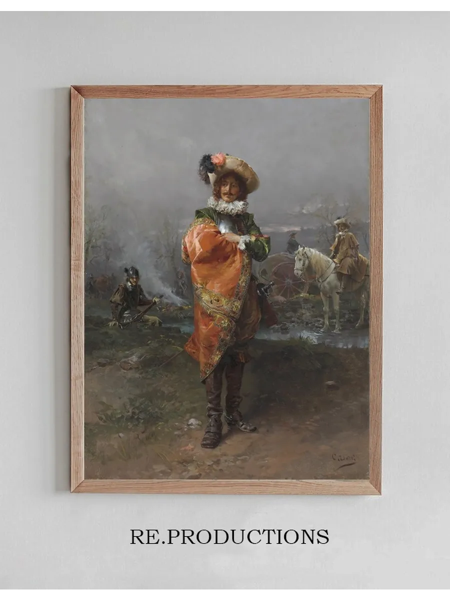 A Gentleman in a Cloak