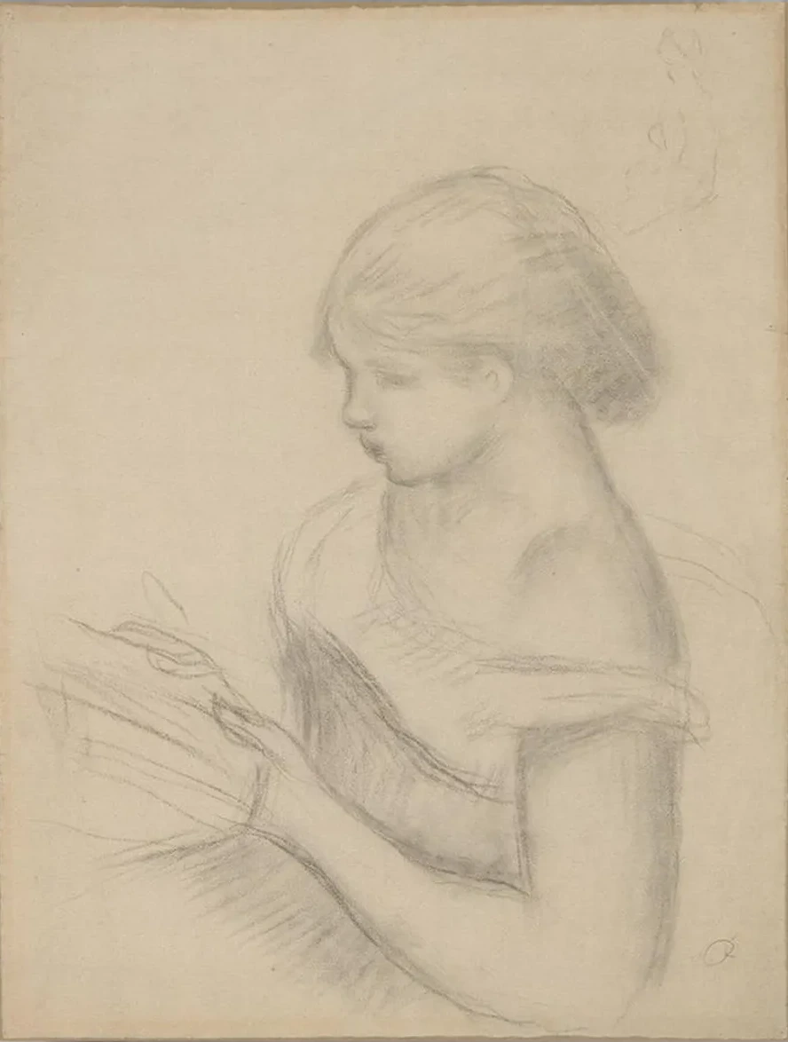 A Girl Reading