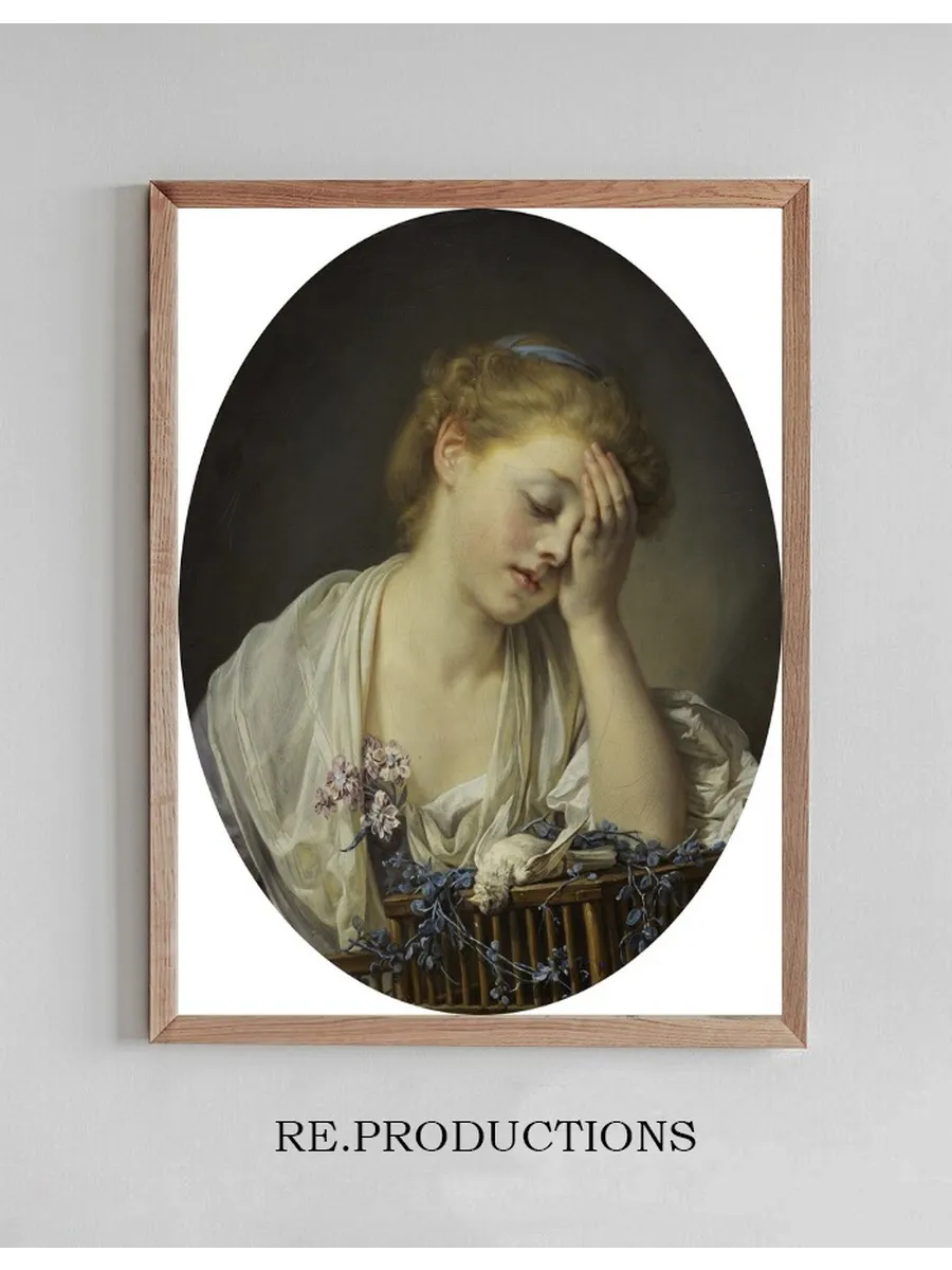 A Girl With A Dead Canary