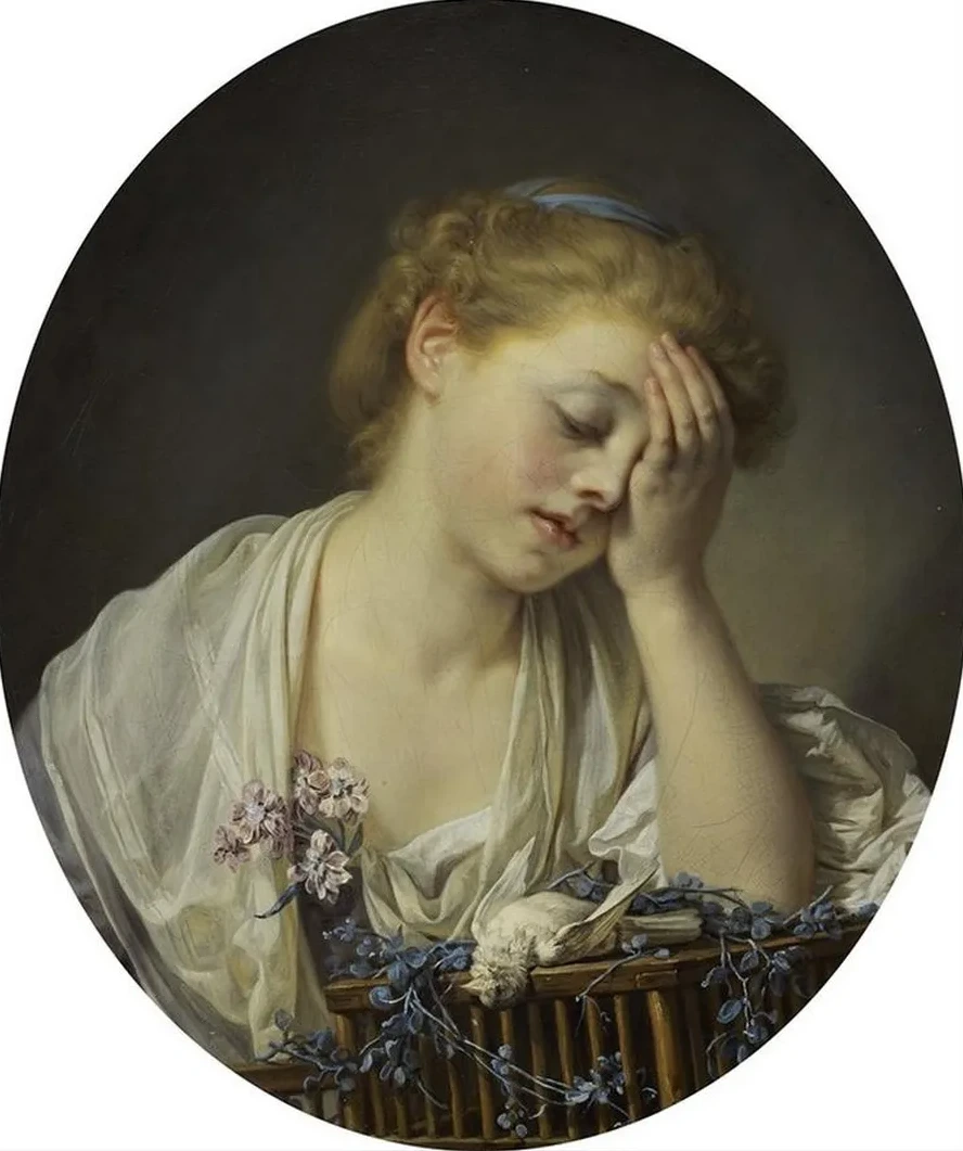 A Girl With A Dead Canary