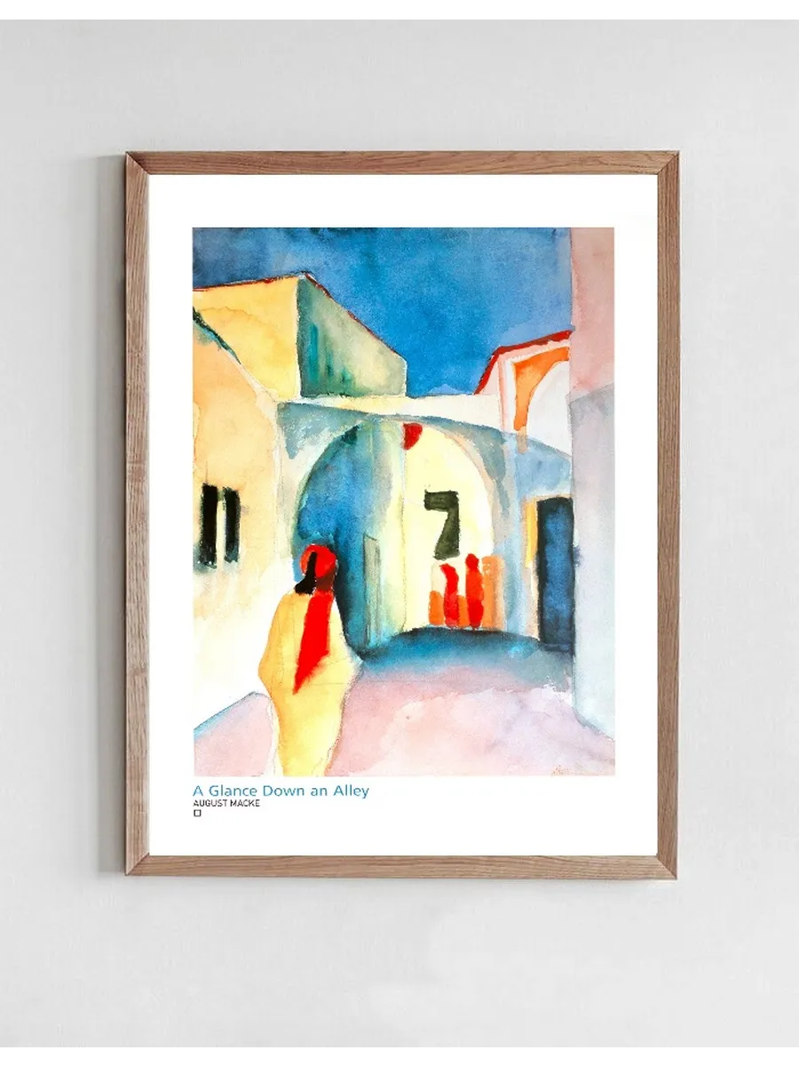 A Glance Down an Alley