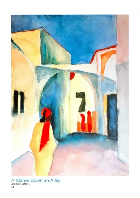 A Glance Down an Alley