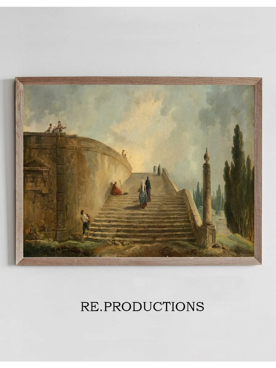 A Grand Staircase
