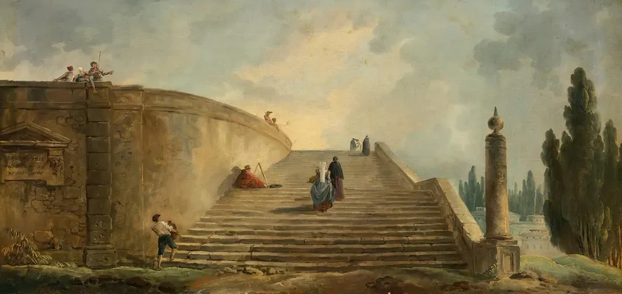 A Grand Staircase