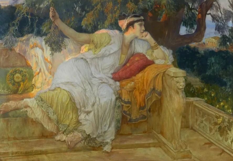 A Grecian lady