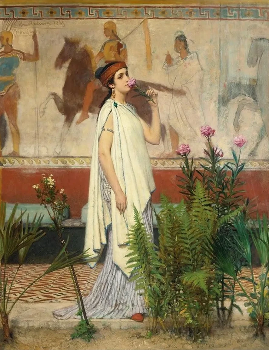 A Greek Woman