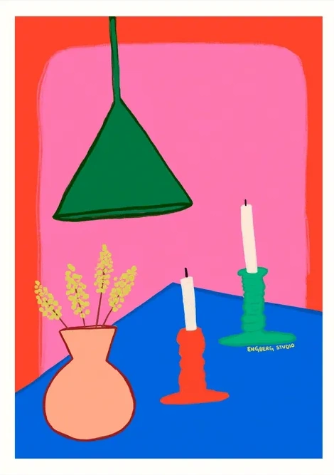 A Green Lamp
