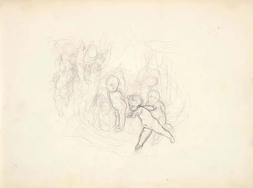 A Group of Children