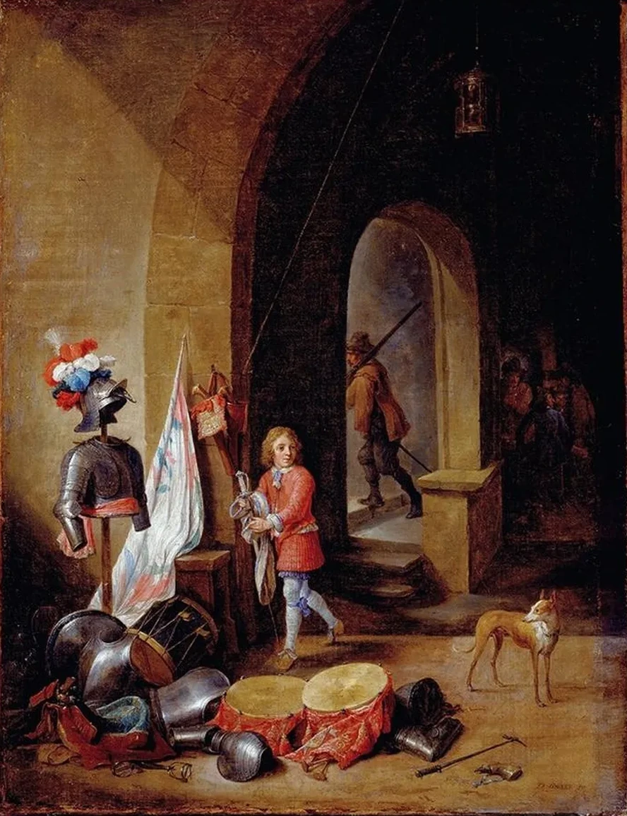 A Guard Room