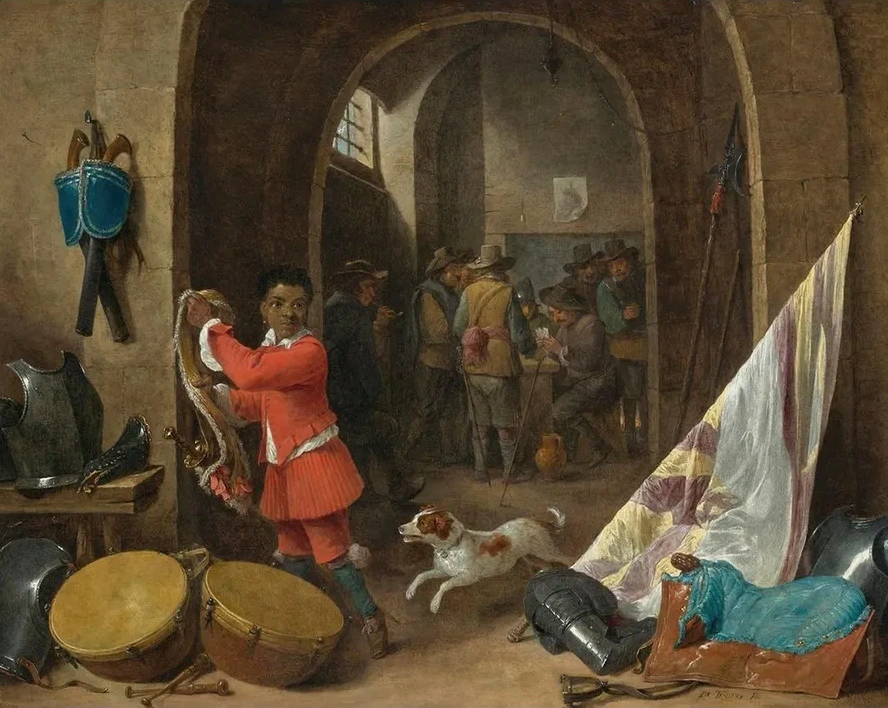 A Guardroom Interior