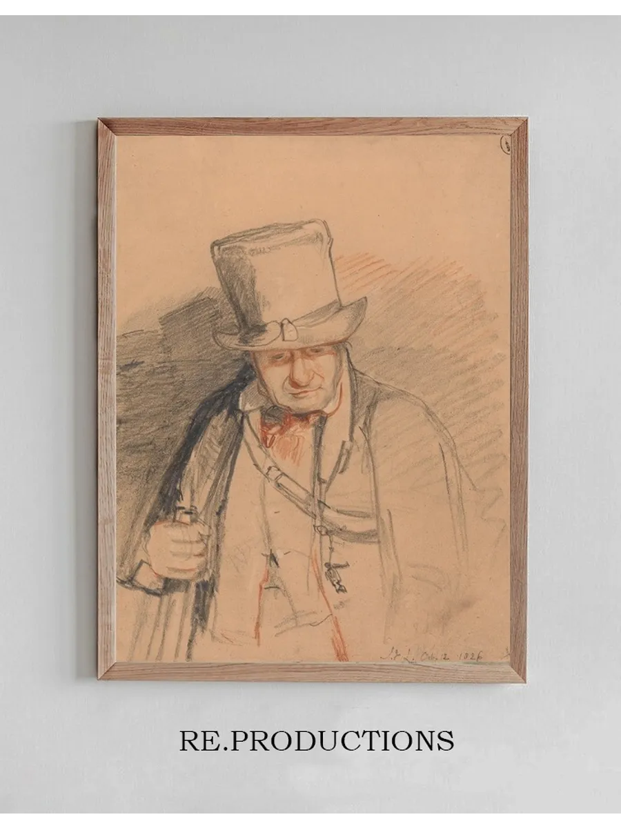 A Head Keeper, Windsor Castle