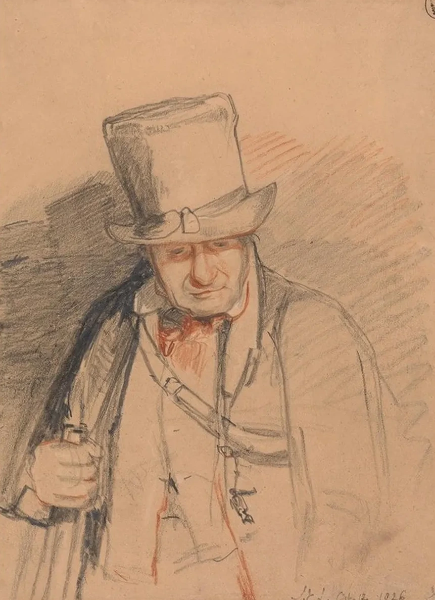 A Head Keeper, Windsor Castle
