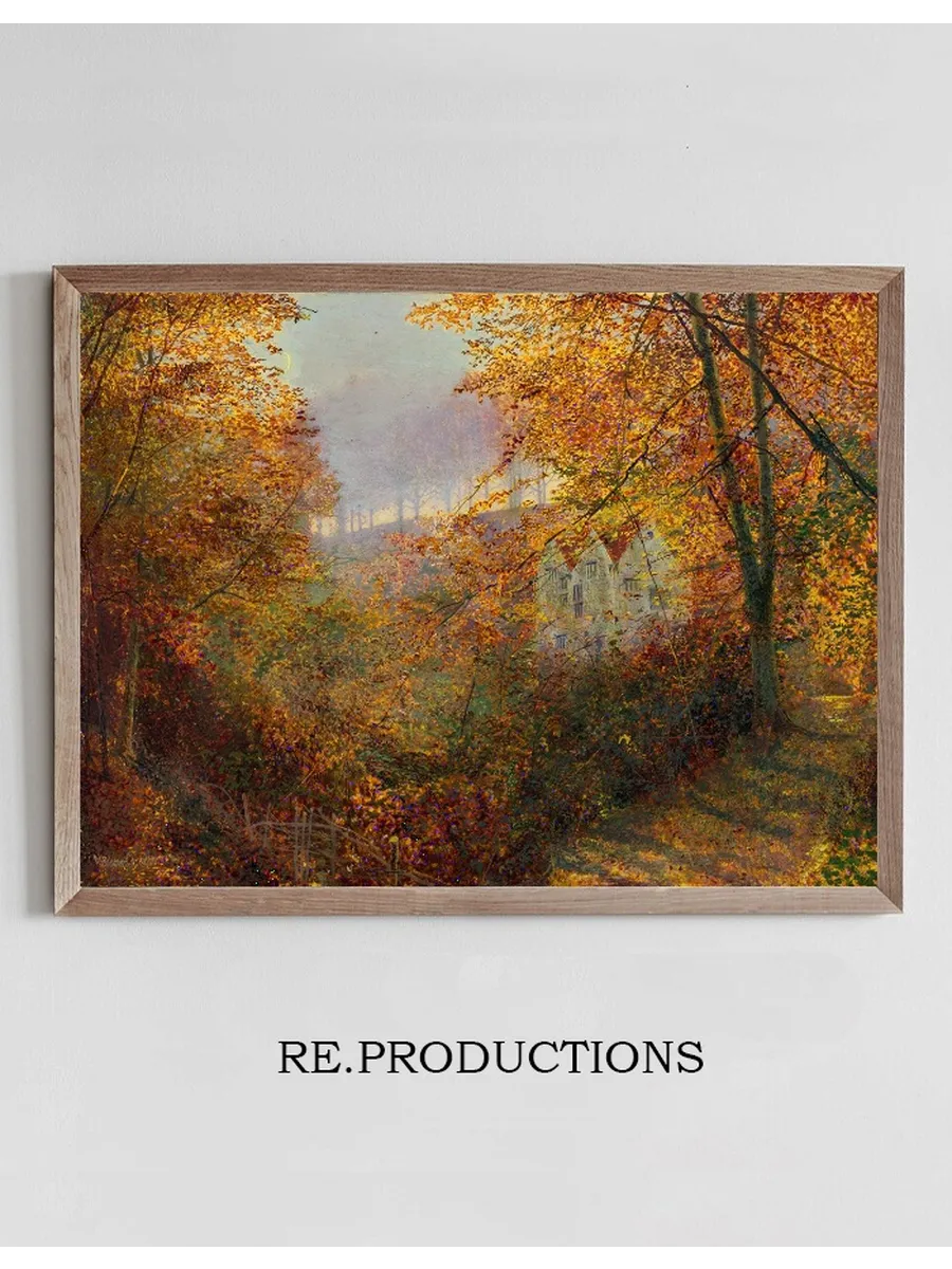 A House in a Clearing