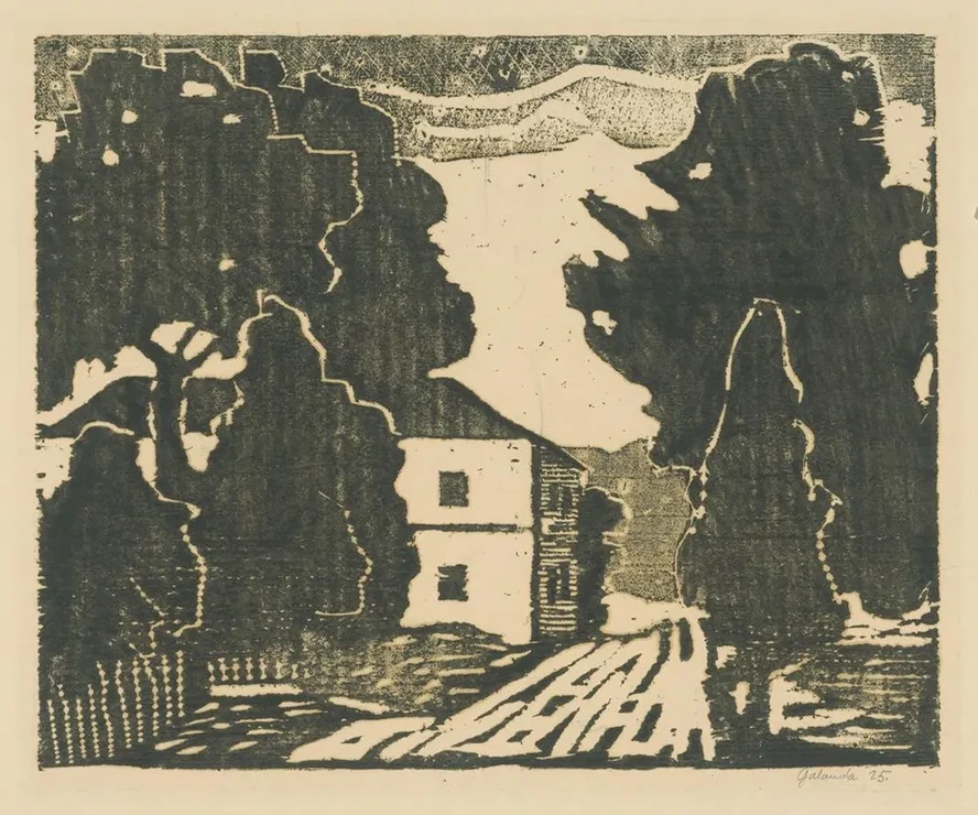 A House in the Alley