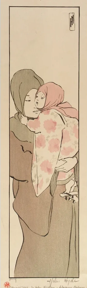 A Japanese Madonna