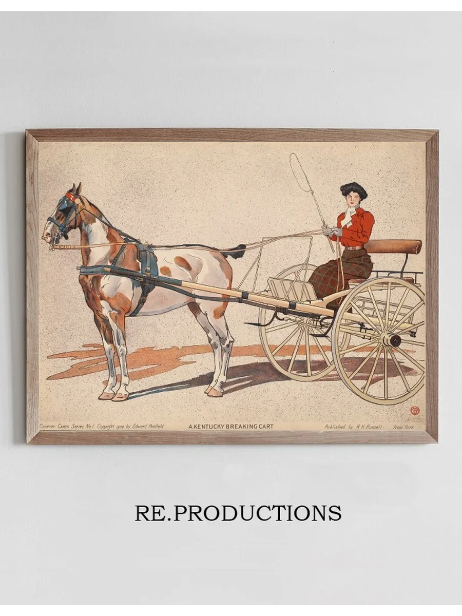 A Kentucky Breaking Cart
