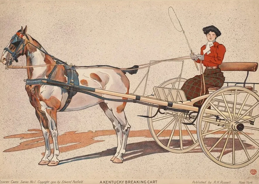 A Kentucky Breaking Cart