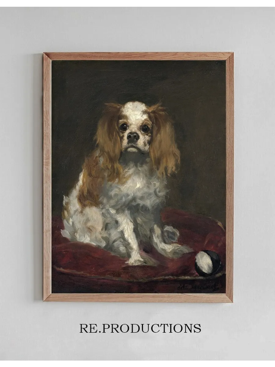 A King Charles Spaniel