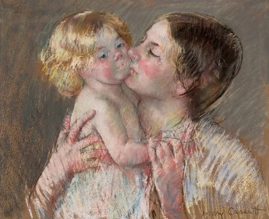 A Kiss for Baby Ann (No. 3)