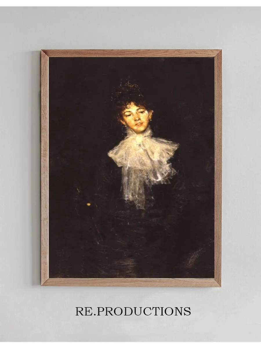 A Lady In Black