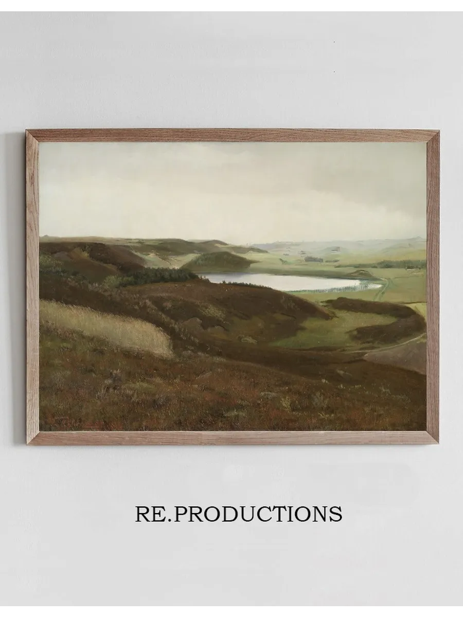 A Landscape near Bryrup, Jutland