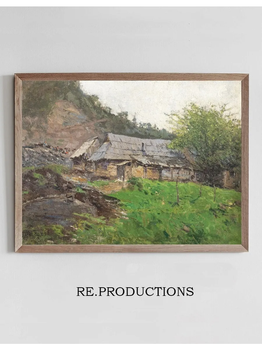 A Landscape with a Hut