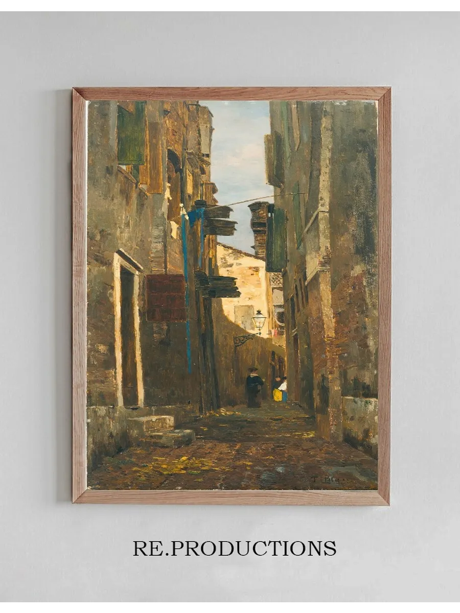 A Lane In Italy