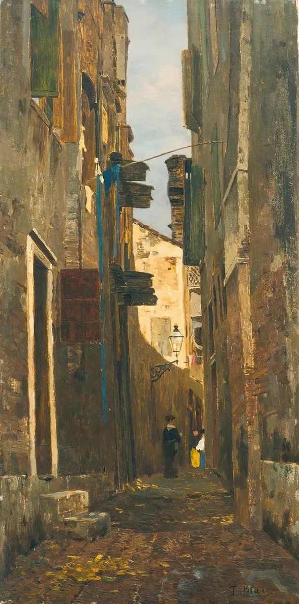 A Lane In Italy
