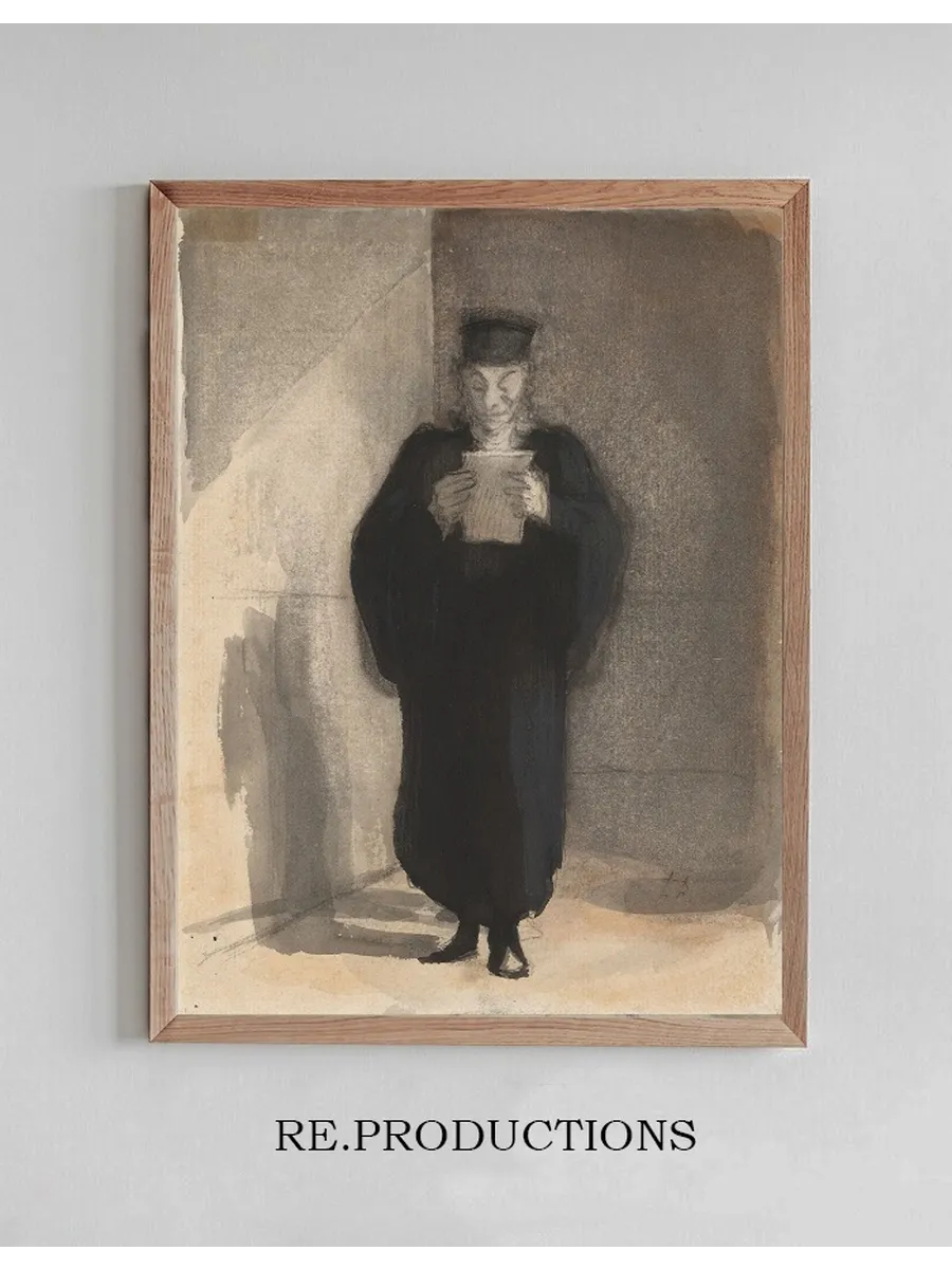 A Lawyer Reading