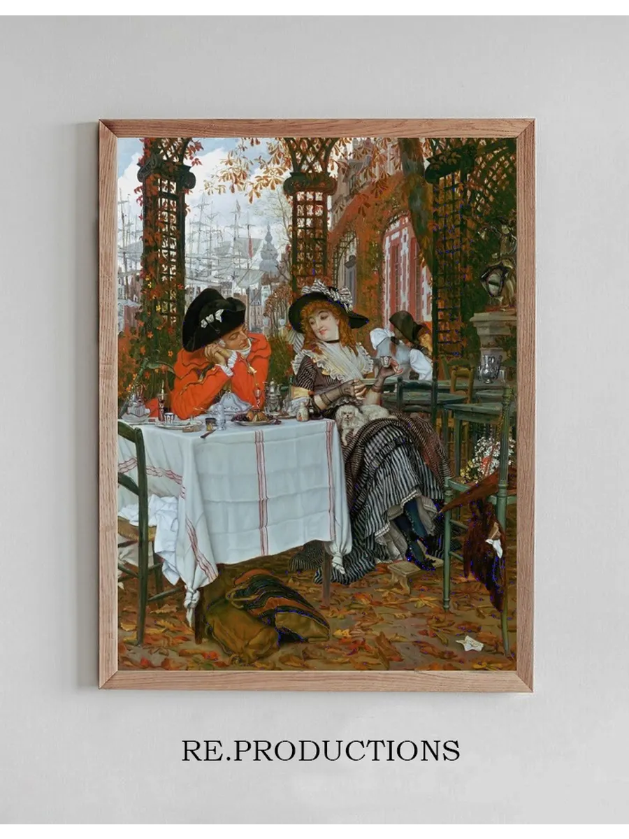 A Luncheon (Un Dejeuner)
