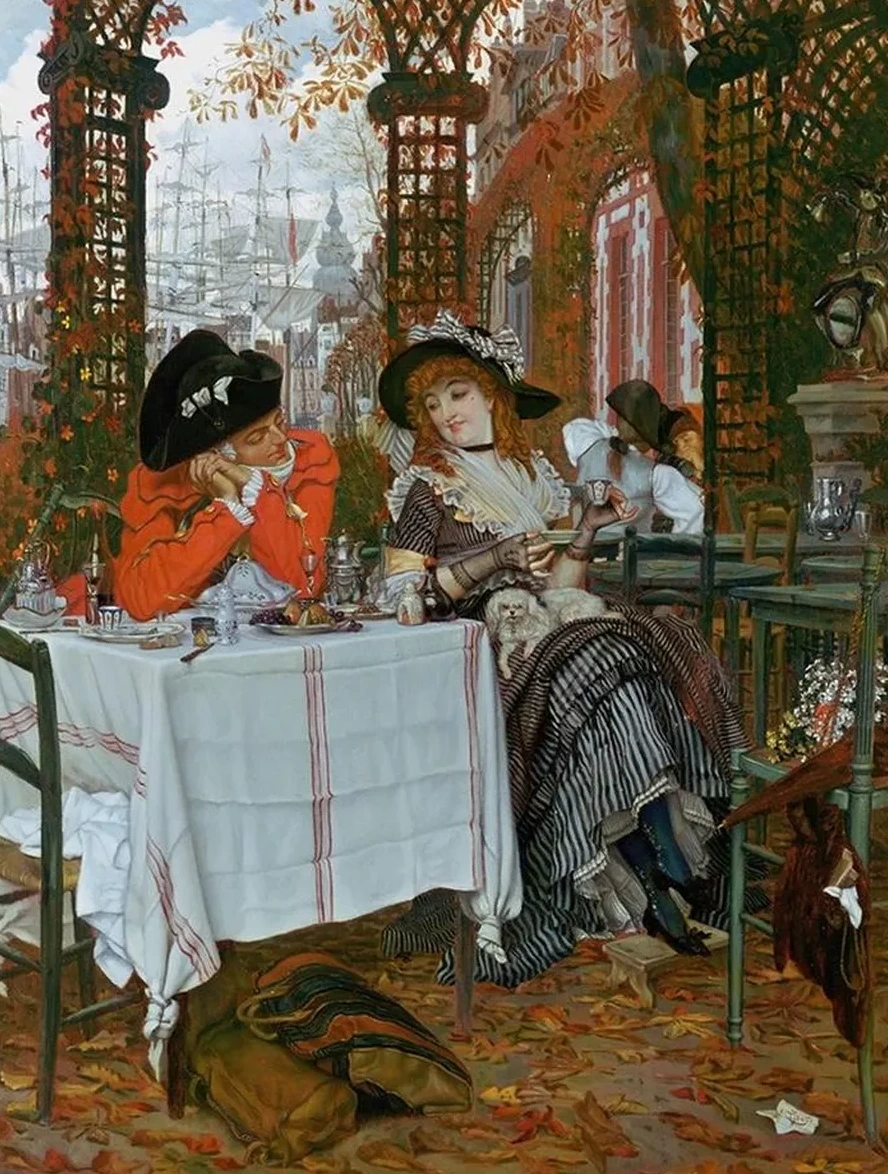 A Luncheon (Un Dejeuner)