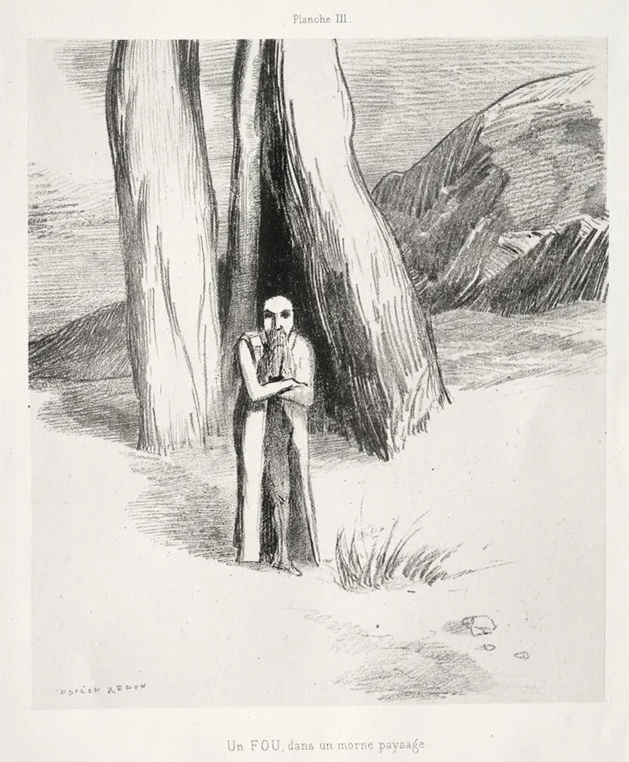 A Madman in a Dismal Landscape