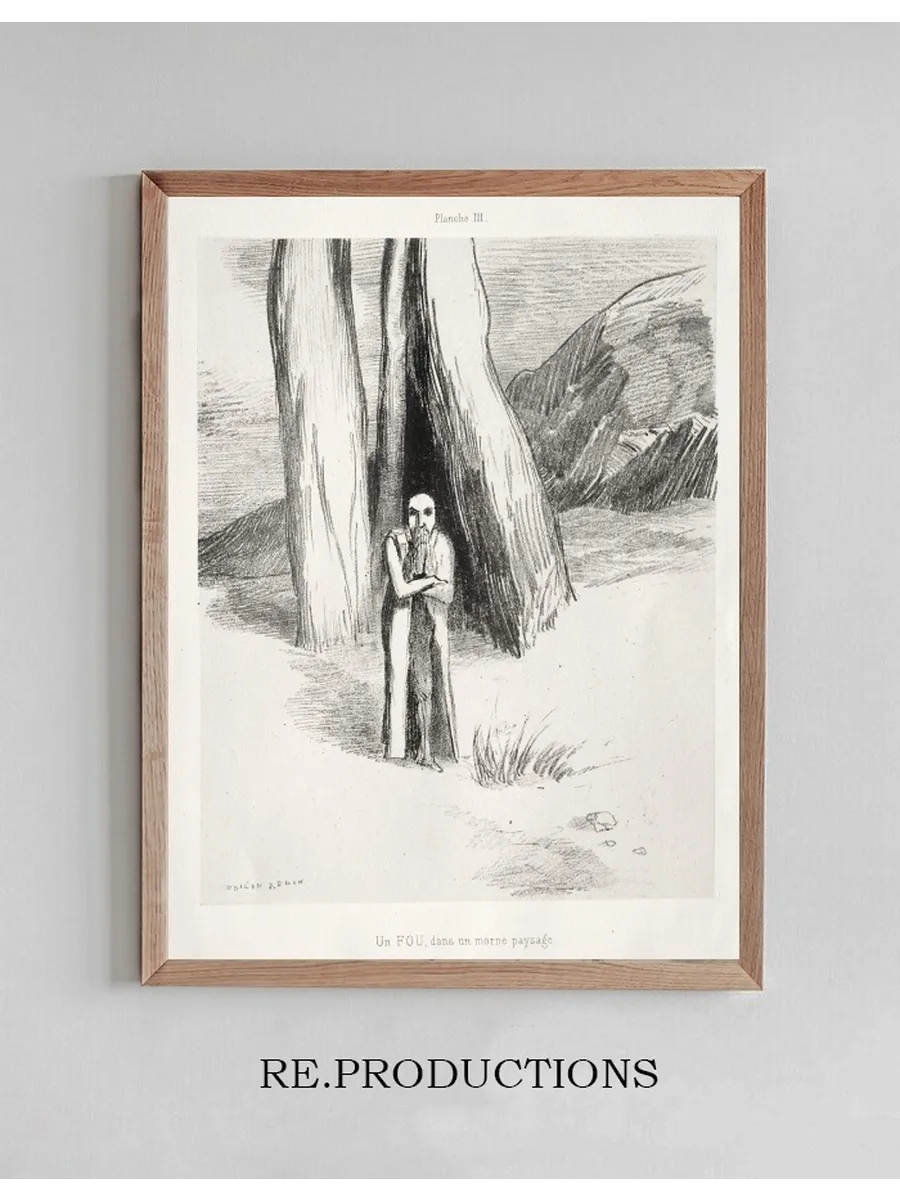 A Madman in a Dismal Landscape