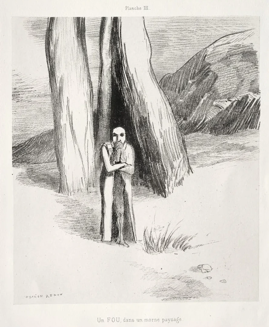 A Madman in a Dismal Landscape